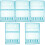 5Stk Transparenter Scherenhalter Rack Organizer Für Haarschneider 5