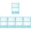 5Stk Transparenter Scherenhalter Rack Organizer Für Haarschneider 7