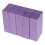 10Pcs Small Purple Sponge Nail Buffer Blocks Easy Carry Manicure Tools 1