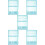 5Stk Transparenter Scherenhalter Rack Organizer Für Haarschneider 10