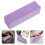 10Pcs Small Purple Sponge Nail Buffer Blocks Easy Carry Manicure Tools 7