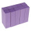10Pcs Small Purple Sponge Nail Buffer Blocks Easy Carry Manicure Tools 10