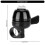Fahrradglocken mit lautem Klang, Pick Strikes Horn, 3