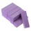 10Pcs Small Purple Sponge Nail Buffer Blocks Easy Carry Manicure Tools 4