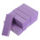 10Pcs Small Purple Sponge Nail Buffer Blocks Easy Carry Manicure Tools 5