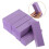 10Pcs Small Purple Sponge Nail Buffer Blocks Easy Carry Manicure Tools 9