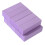 10Pcs Small Purple Sponge Nail Buffer Blocks Easy Carry Manicure Tools 6