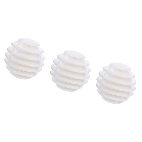 Golfoefenballen met hoge stuiters, compact formaat,-Wit