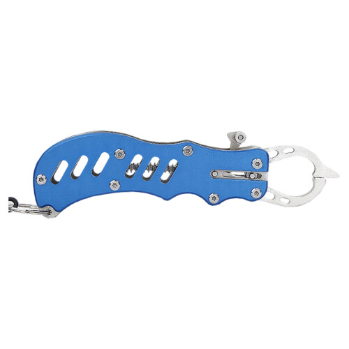 Aluminiumlegierungen Fische Lippengreifer-TK30 blau