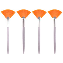 4 . Gesichtsbürsten Fächer-Make-upbürsten Für Damen