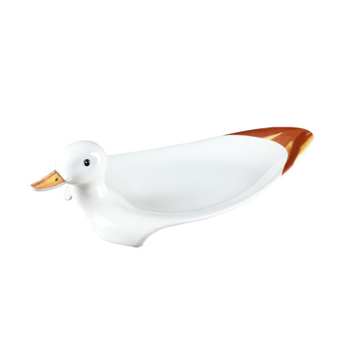 Ente Braten Teller Gans Darm Servierplatte