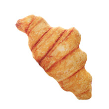 55 Cm Croissant Kissen Plüsch Gefüllt Mit Pp Baumwolle