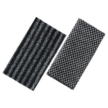2Stk. Langstreifen Badehandtuch, Schaumbildend, Duschpeeling Handtuch