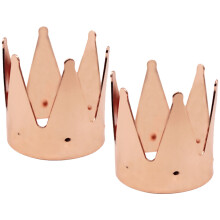 10 Kronenförmige Make-up Halter Für Foundation