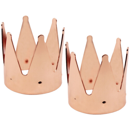 10 Kronenförmige Make-up Halter Für Foundation