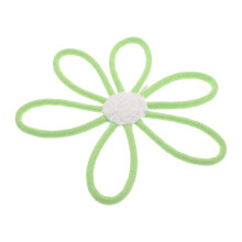 4Stk Handgewebte Wanddekoration Boho Kinderzimmerdeko