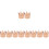 10 Kronenförmige Make-up Halter Für Foundation 5