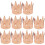10 Kronenförmige Make-up Halter Für Foundation 6