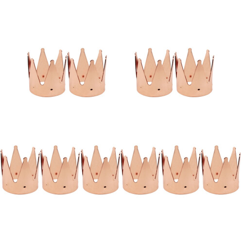 10 Kronenförmige Make-up Halter Für Foundation 1