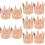 10 Kronenförmige Make-up Halter Für Foundation 10