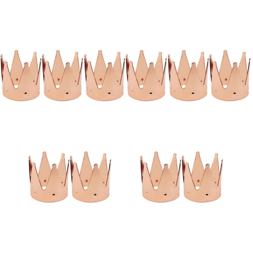 10 Kronenförmige Make-up Halter Für Foundation 2