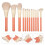 2 Sets À 12 . Professionelle Kunstfaser Make-up- 9
