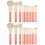 2 Sets À 12 . Professionelle Kunstfaser Make-up- 6