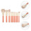 2 Sets À 12 . Professionelle Kunstfaser Make-up- 10