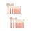 2 Sets À 12 . Professionelle Kunstfaser Make-up- 8