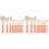 2 Sets À 12 . Professionelle Kunstfaser Make-up- 3
