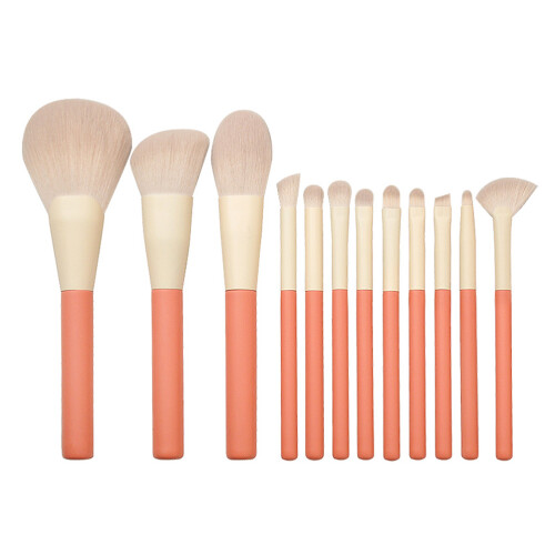 2 Sets À 12 . Professionelle Kunstfaser Make-up- 1