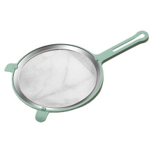 Flour Strainer Spoon Wiederverwendbarer Passierkorb Siebschöpfkelle