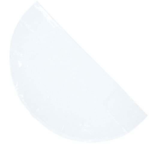 Runde Tischdecke Transparent Für Restaurant