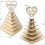 1St 7-Lagiger Herz -Display- Aus Holz 2