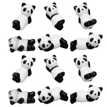 24 Panda Stäbchenhalter Aus Keramik Für , Gabeln, Löffel