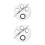 2 Sets Make-Up Mit Farbmischstab Nagelkunstfarbe S Silber 3