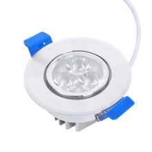2Stk. 3W 3 LED Einbau Deckenstrahler Warmweiß Für Theken Innenlicht