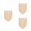 30 . Holzgriff Gallonen Farbeimer Tragegriff Ersatz Camping 6