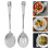 2 Sets Buffet Lochlöffel Aus Für Restaurants Partys 11