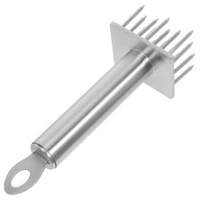 Fleischklopfer Mit 18 Nadeln Zum Lockern Von Rindersteak