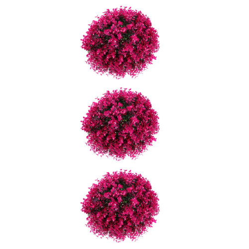3 Unidades Bola De Planta Artificial 2