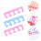 3 Unidades Separador De Dedos Para Manicure E Unhas 4