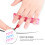 3 Unidades Separador De Dedos Para Manicure E Unhas 11