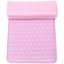 Conjunto De Almofada Para Descanso De Mão Couro Pu
