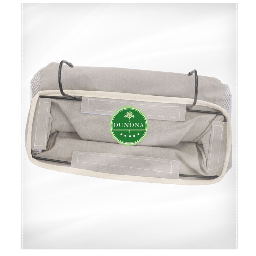 Bolsa De Canvas Para Armazenamento Lateral Da , 1
