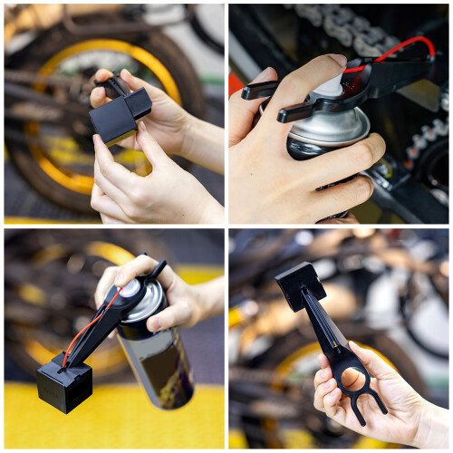 Durability Chain Maintenance Device Even Oil Dispersion For 1
