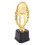 19,5 Cm Troféu Design Plástico Com Base Preta 8