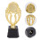 19,5 Cm Troféu Design Plástico Com Base Preta 7