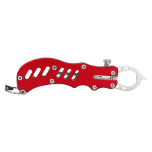 Draagbare vislipcliphouder Vissen Lipgrijper-TK30 Rood