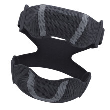 Flexible Strap Knee Stabilizers Breathable Sports Injury-Black